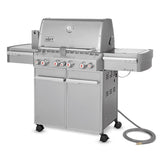 Summit® S-470 Gas Grill - Stainless Steel Natural Gas