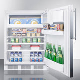 24" Wide Built-in Refrigerator-freezer