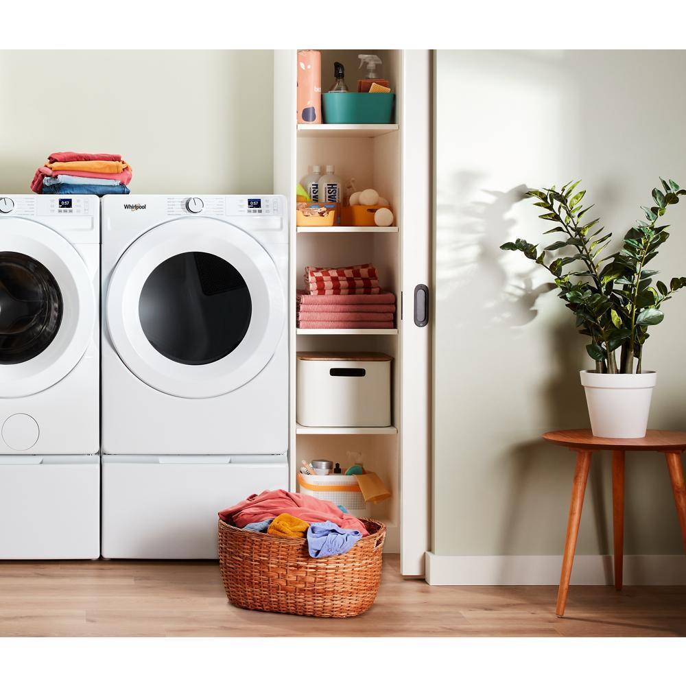7.4 cu. ft. ENERGY STAR® Certified Front Load Gas Dryer with Wrinkle Shield™ Option