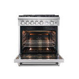 Lseo - Professional 30" Freestanding Gas Range