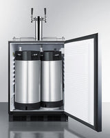 24" Wide Built-in Cold Brew Coffee Kegerator, ADA Compliant