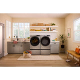 7.4 cu. ft. Smart Front Load ENERGY STAR® Gas Dryer with Wrinkle Shield™ Option