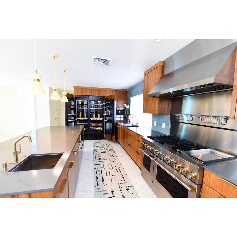 RISE™ 48" Dual-Fuel Professional Range with Chrome-Infused Griddle