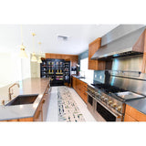 RISE™ 48" Dual-Fuel Professional Range with Chrome-Infused Griddle