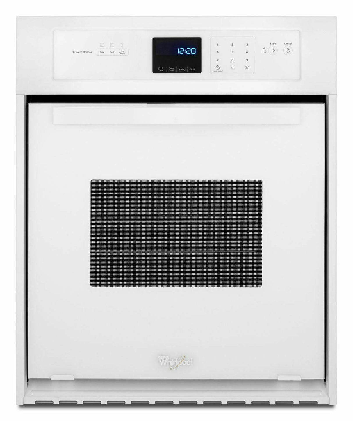 3.1 Cu. Ft. Single Wall Oven with AccuBake® System - White