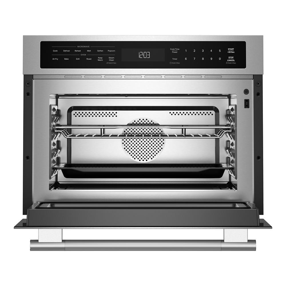 24" Built-In More-In-One Convection Microwave Speed Oven with Air Fry Mode