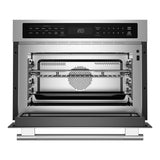 24" Built-In More-In-One Convection Microwave Speed Oven with Air Fry Mode