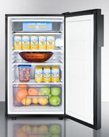 20" Wide Refrigerator-freezer