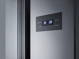 27" Wide French Door Refrigerator-freezer