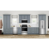 30-inch Wide French Door Refrigerator - 20 cu. ft.