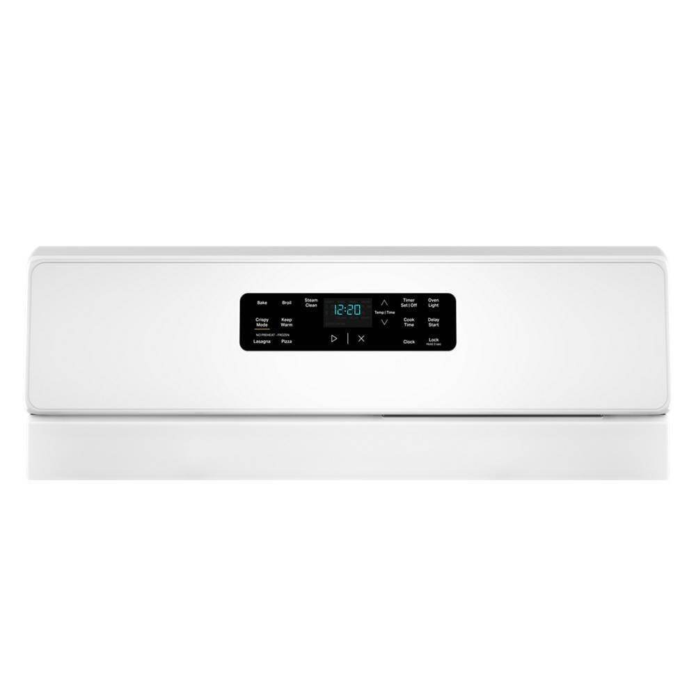 30-inch Gas Range with Crispy Mode and Dishwasher Safe Grates