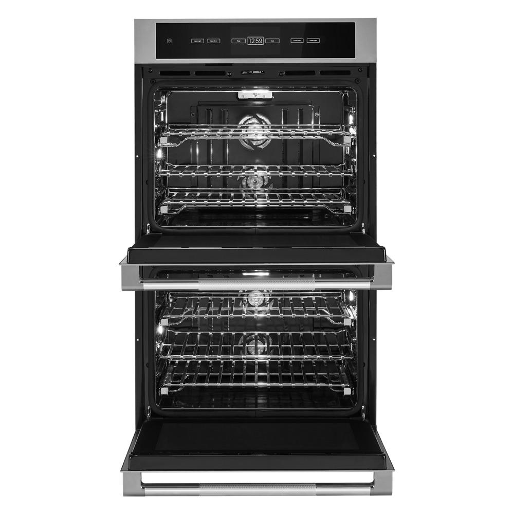RISE™ 30" Double Wall Oven with V2™ Vertical Dual-Fan Convection