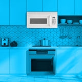 Element Electronics 1.6 OTR Microwave - White (EM1601RQCW)