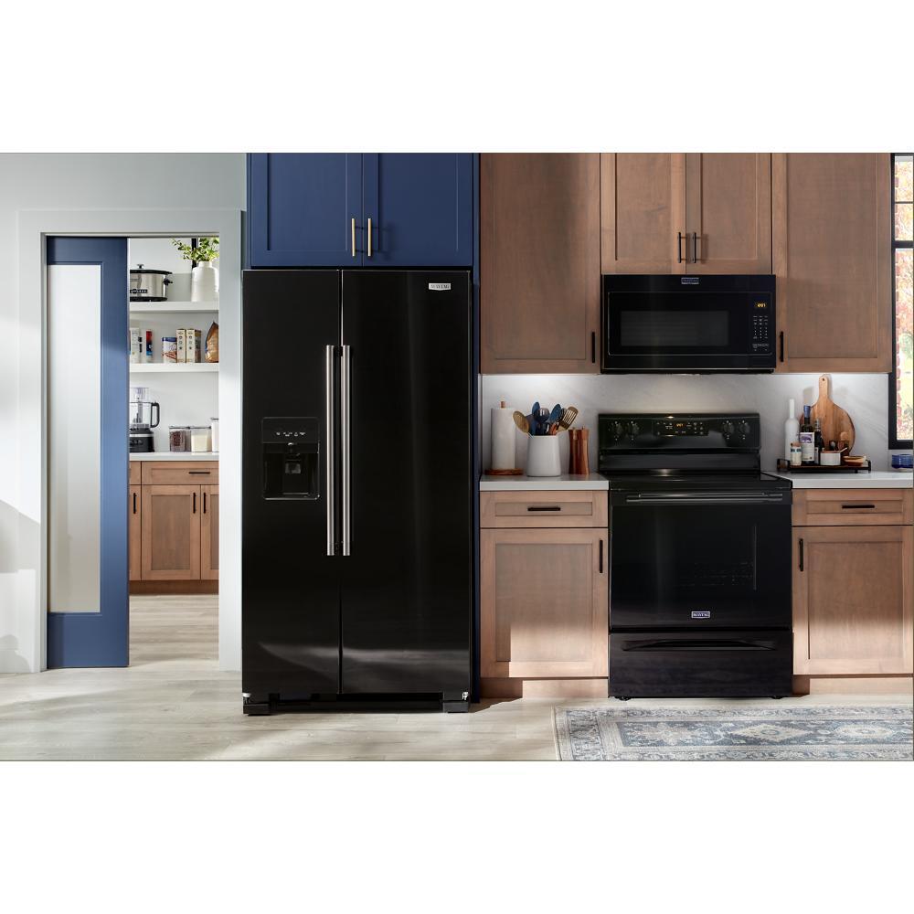 36-Inch Wide Side-by-Side Refrigerator - 25 Cu. Ft.