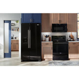 36-Inch Wide Side-by-Side Refrigerator - 25 Cu. Ft.