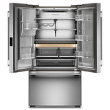 Counter-Depth French Door Refrigerator with Intelligent Auto Fill