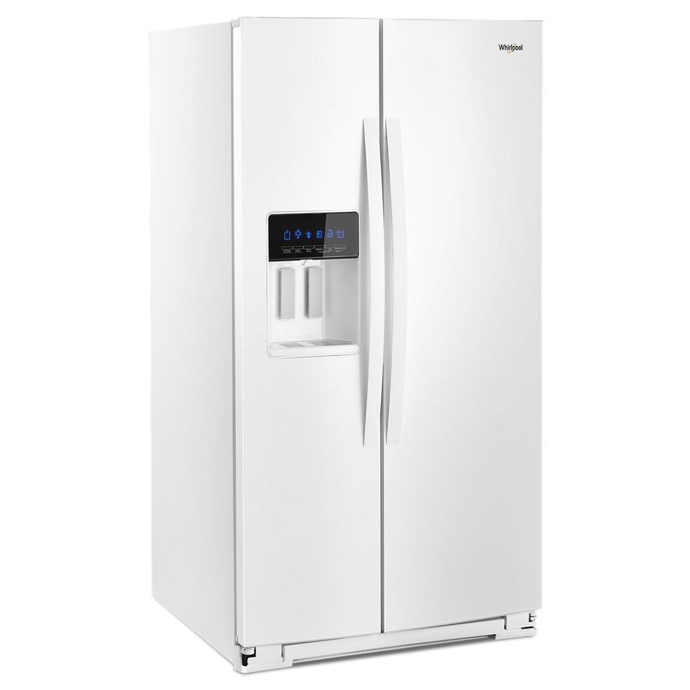 36-inch Wide Side-by-Side Refrigerator - 28 cu. ft.