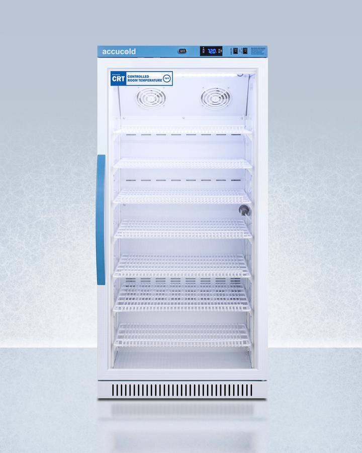 8 CU.FT. Upright Controlled Room Temperature Cabinet