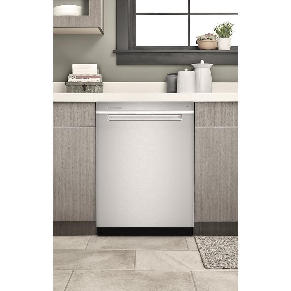 24 Stainless Steel Dishwasher with AI Intelligent Wash - 47 dBA