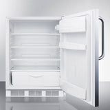 24" Wide All-refrigerator, ADA Compliant