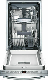 ADA 18" 800 Series Bar Hndl, 6/5 Cycles, 3rd Rck, 44 dBA, RckMatic,10 Pl Stgs, InfoLight - SS