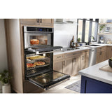 30-inch Wall Oven Microwave Combo with Air Fry and Basket - 6.4 cu. ft.
