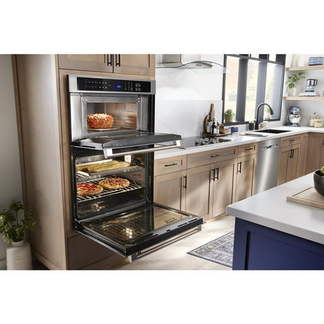 30-inch Wall Oven Microwave Combo with Air Fry and Basket - 6.4 cu. ft.