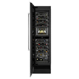 24"Panel-Ready Built-In Wine Column Refrigerator, Left Swing