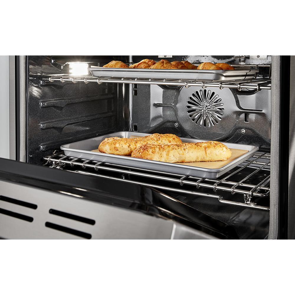 KitchenAid® 30'' Smart Commercial-Style Gas Range with 4 Burners
