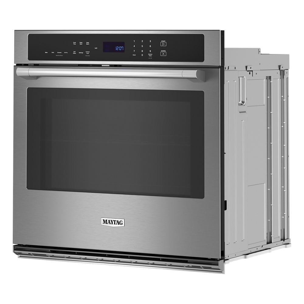 27-inch Single Wall Oven with Air Fry and Basket - 4.3 cu. ft.