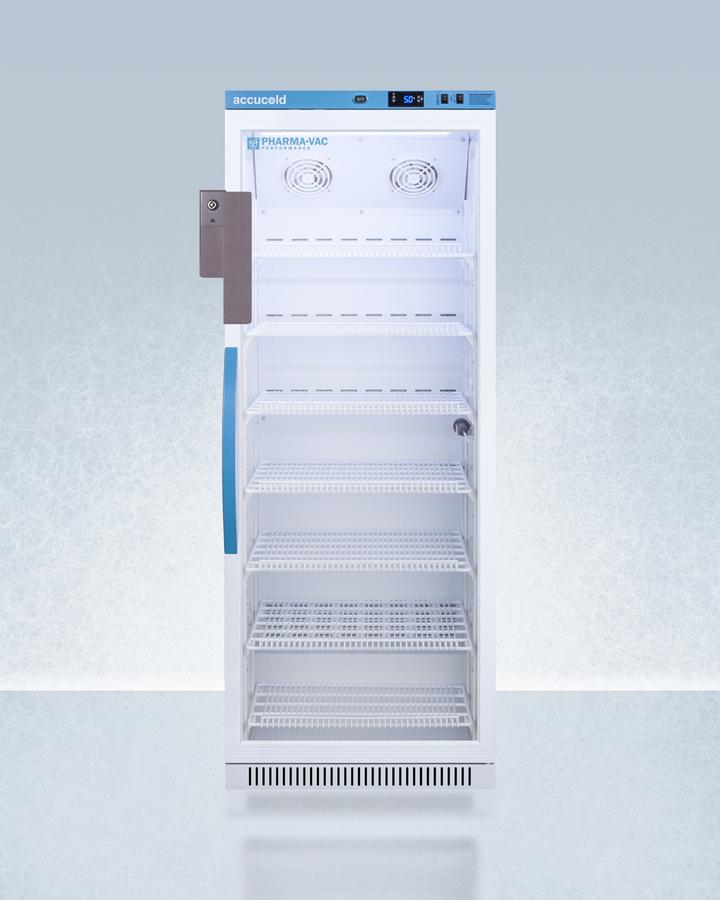12 CU.FT. Upright Vaccine Refrigerator