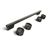 Black Ore Handle and Knob Hardware Accessory Kit for KitchenAid® Slide-In ConvectionRange