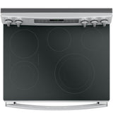 GE Profile™ 30" Free-Standing Double Oven Convection Range