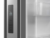 28.9 cu.ft. Standard Depth 36 in. French 3-Door Refrigerator with Water Dispenser in Stainless Steel