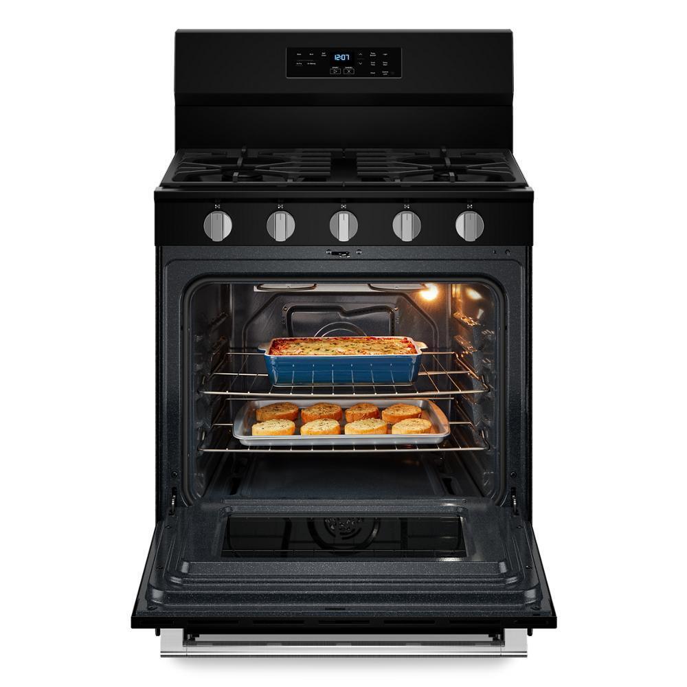 30-Inch Wide Gas Range With No Preheat Air Fry and Air Baking - 5.0 cu. ft.