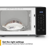 0.9 Cu. Ft. Capacity Countertop Microwave with 900 Watt Cooking Power