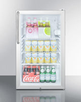 20" Wide Built-in All-refrigerator, ADA Compliant