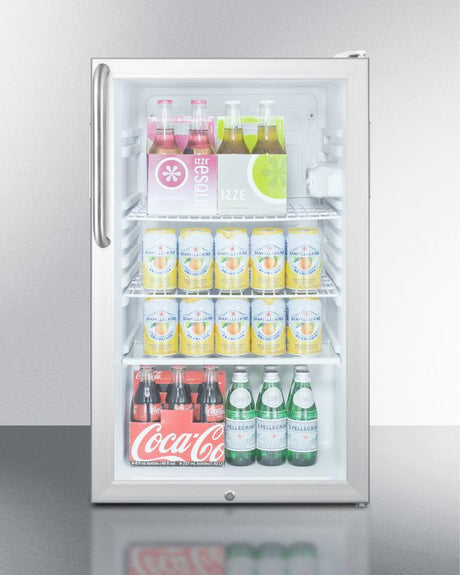 20" Wide Built-in All-refrigerator, ADA Compliant