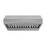 Broan 650 Max Blower CFM, <0.3 Sones 36-Inch Stainless Steel Pro-Style Range Hood
