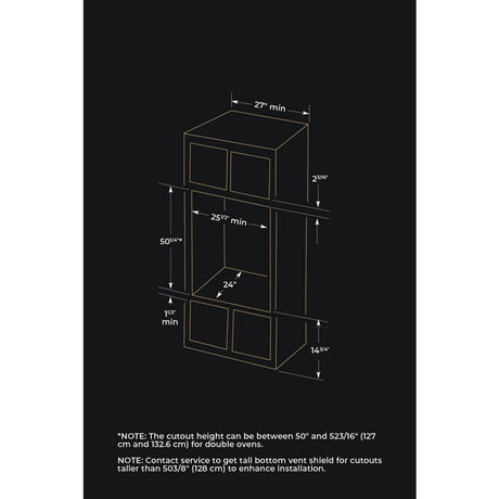 RISE™ 27" Double Wall Oven