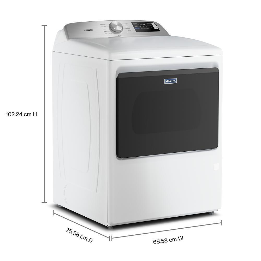 7.4 cu. ft. Smart Top Load Dryer with Extra Power