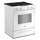 30-inch Gas Smart Range with Air Cooking Technology and Steam Clean