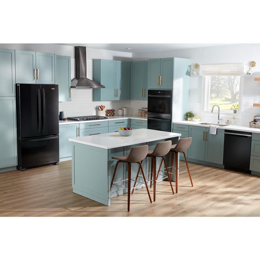 24 Stainless Steel Dishwasher with AI Intelligent Wash - 47 dBA