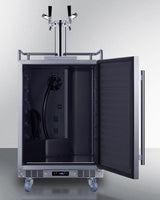 24" Wide Built-in Outdoor Commercial Beer Kegerator