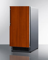 15" Wide 25 Lb. Drain-free Icemaker, ADA Compliant (panel Not Included)