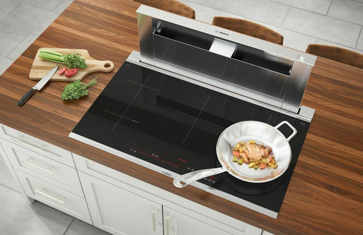 800 Series Induction Cooktop 36'' Black, surface mount without frame NIT8669SUC