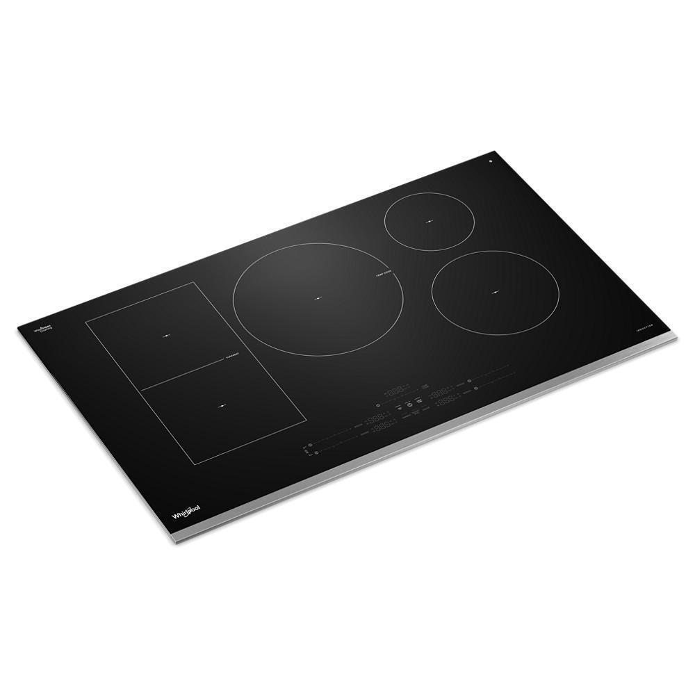 36" Intelligent Induction Cooktop with Temp Cook™ Technology and WipeClean™ Coating