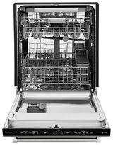 39 DBA Dishwasher with Fan-Enabled ProDry™ System and PrintShield™ Finish Black Stainless Steel with PrintShield™ Finish