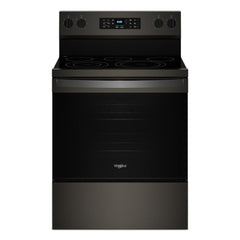 30-inch Energy Star Electric Range with Air Cooking Technology, No Preheat Air Fry and Air Baking and Self Clean