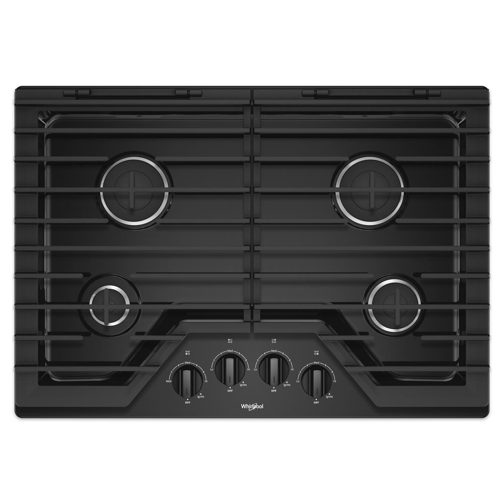 30-inch Gas Cooktop with EZ-2-Lift™ Hinged Cast-Iron Grates